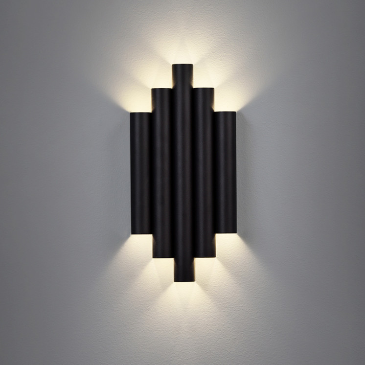 Applique murale double faisceau ROBIN, 3 finitions Acb Ligting