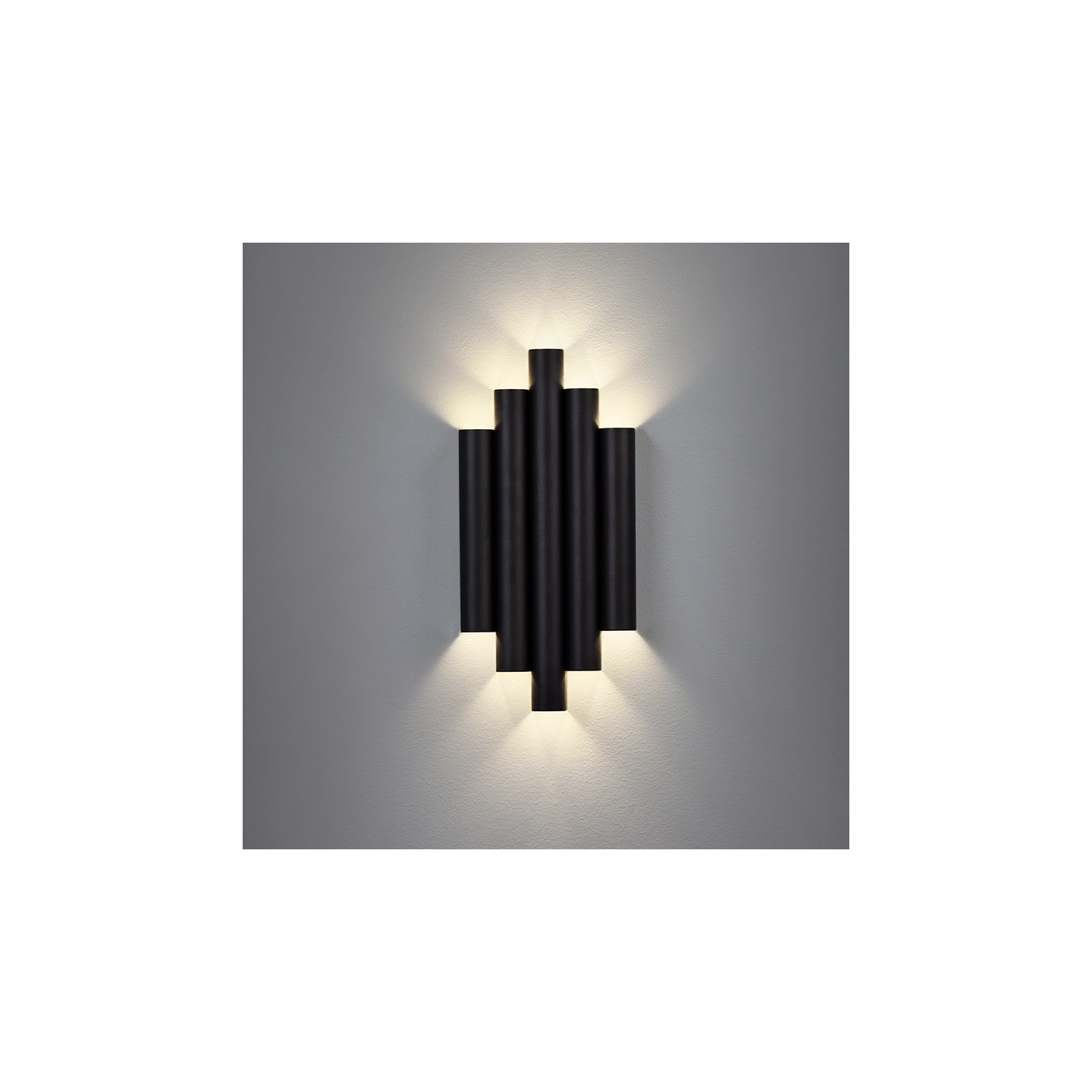 Applique murale double faisceau ROBIN, 3 finitions Acb Ligting