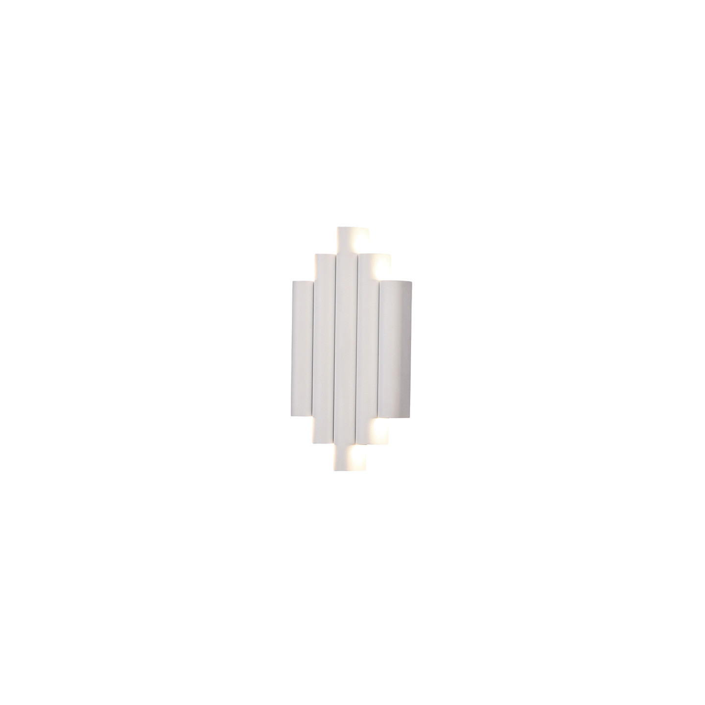 Applique murale double faisceau ROBIN, 3 finitions Acb Ligting