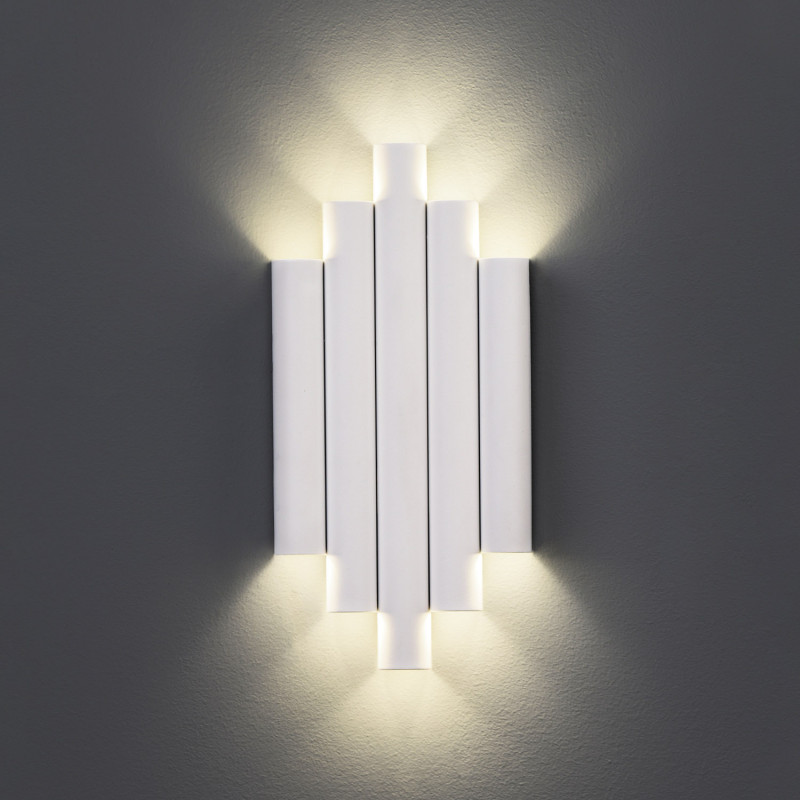Applique murale double faisceau ROBIN, 3 finitions Acb Ligting