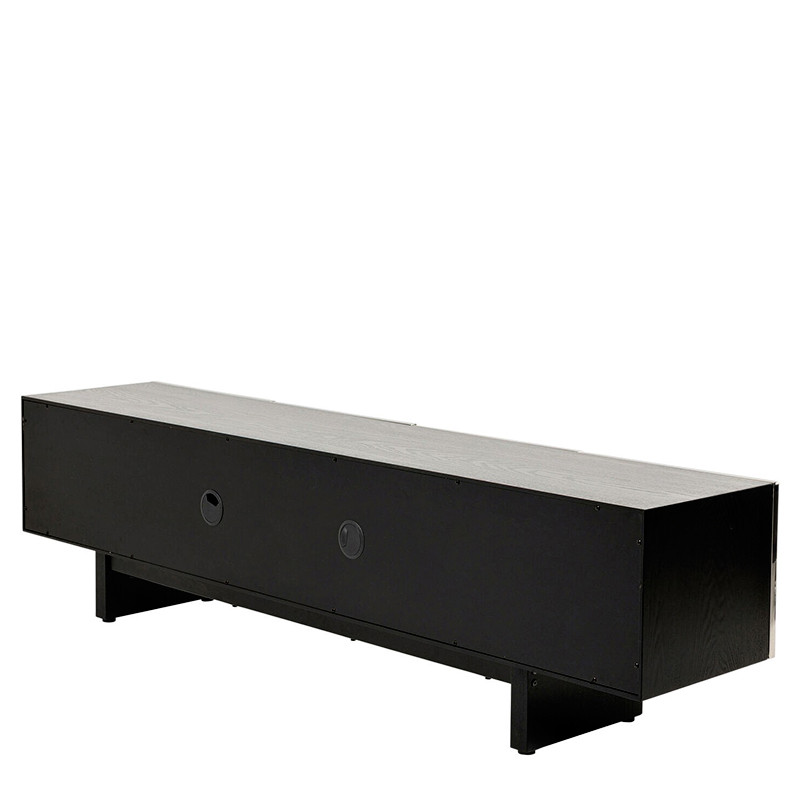 Meuble tv design CALDERA CHROME Kare design
