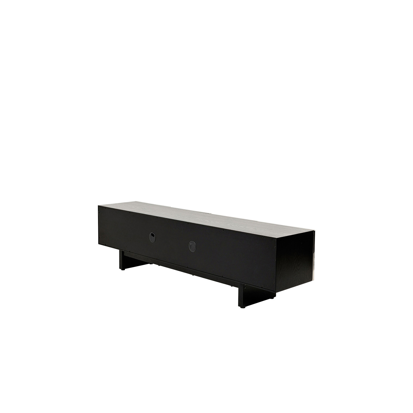 Meuble tv design CALDERA CHROME Kare design