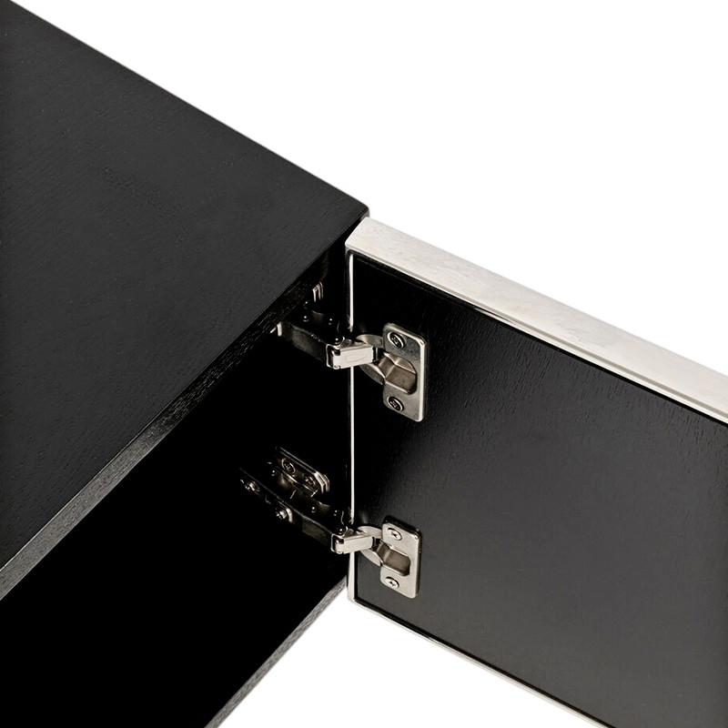Meuble tv design CALDERA CHROME Kare design