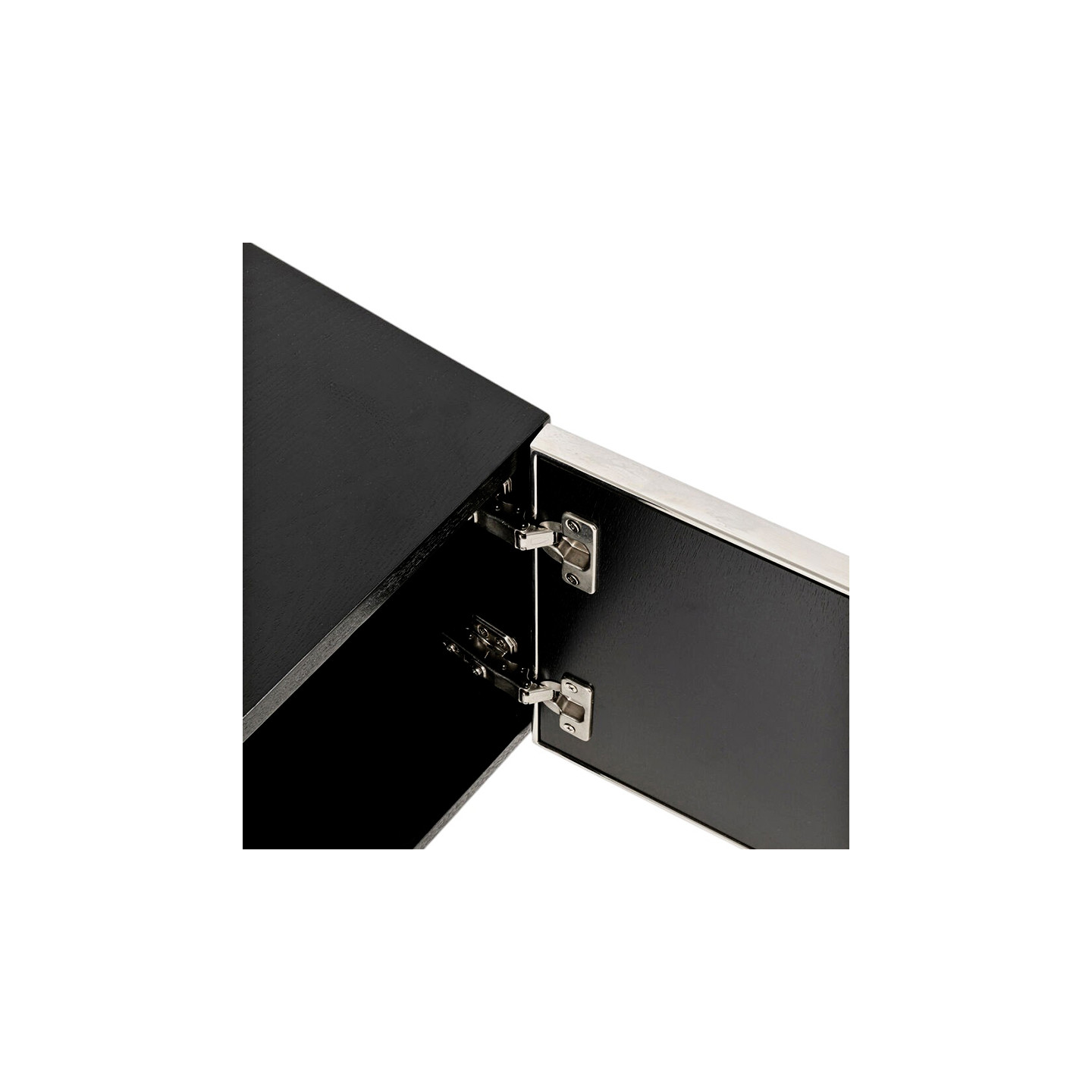Meuble tv design CALDERA CHROME Kare design