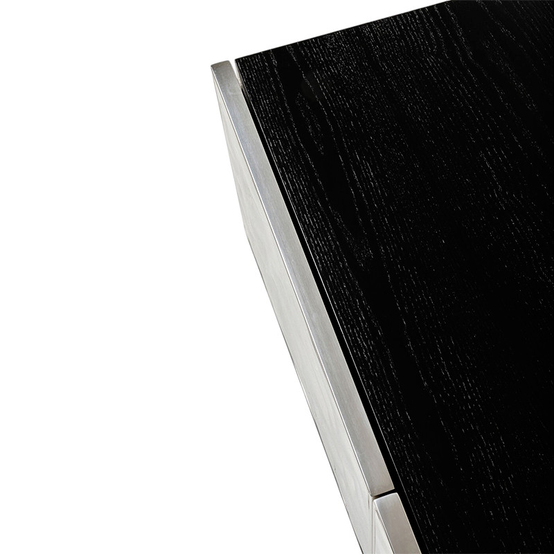 Meuble tv design CALDERA CHROME Kare design