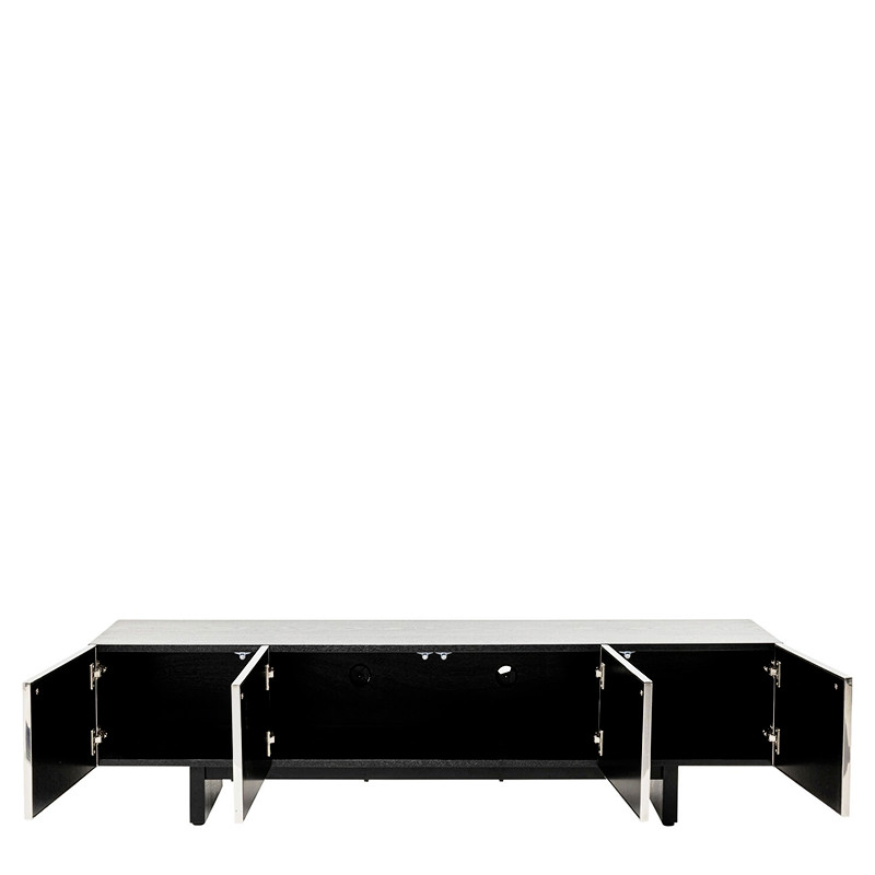 Meuble tv design CALDERA CHROME Kare design