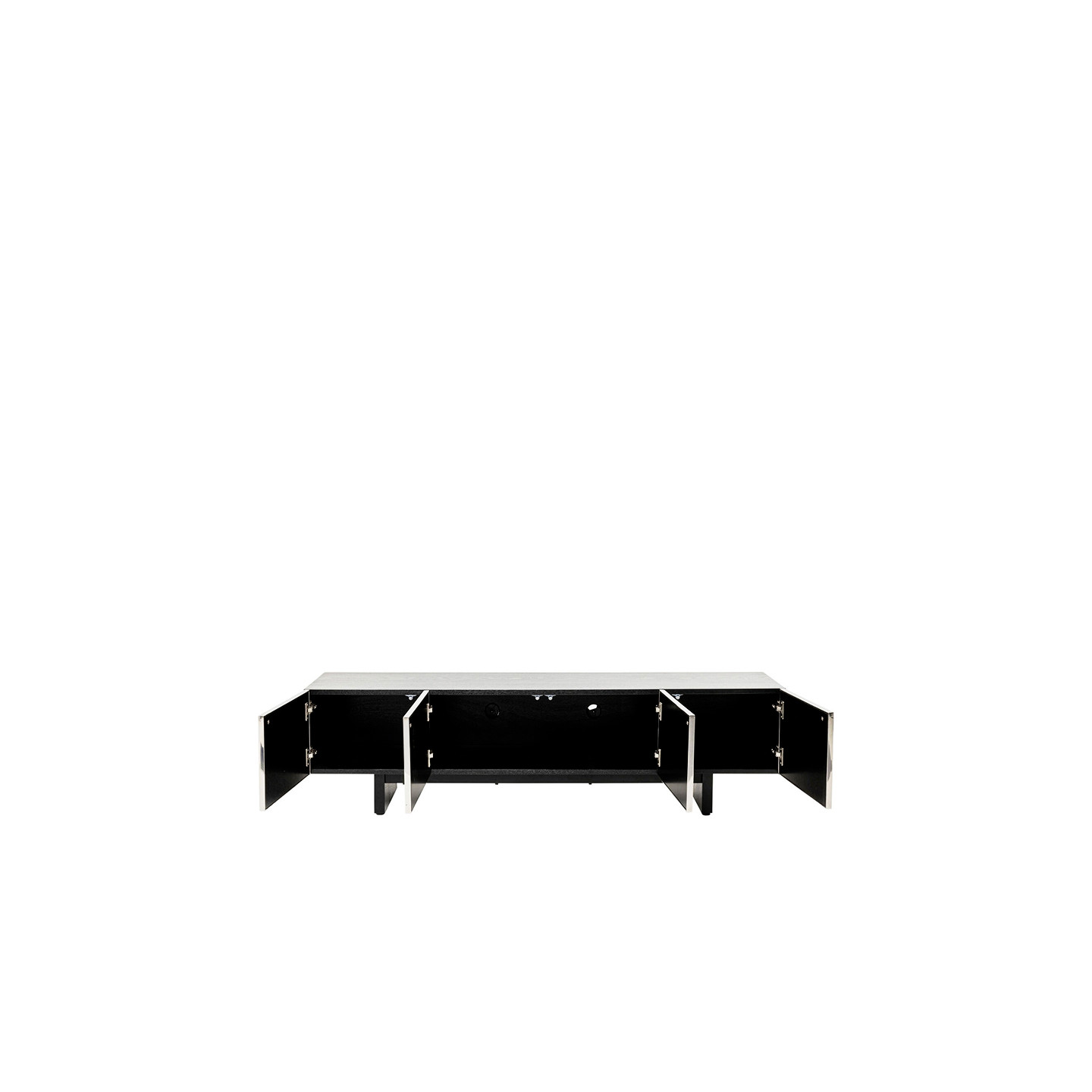Meuble tv design CALDERA CHROME Kare design