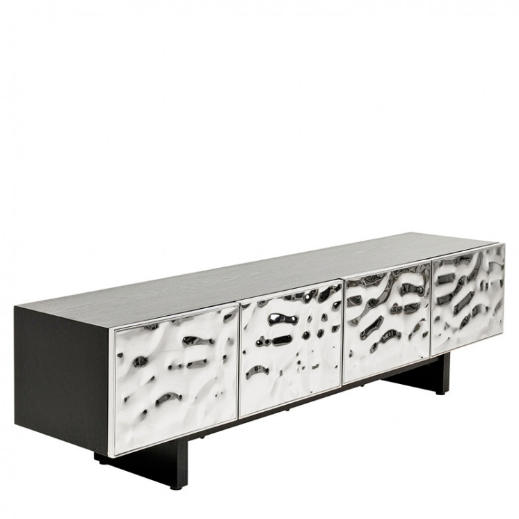 Meuble tv design CALDERA CHROME Kare design