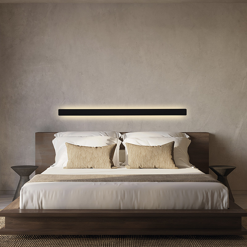 Longue applique murale FOSCA, 3 coloris, 3 longueurs Acb Lighting