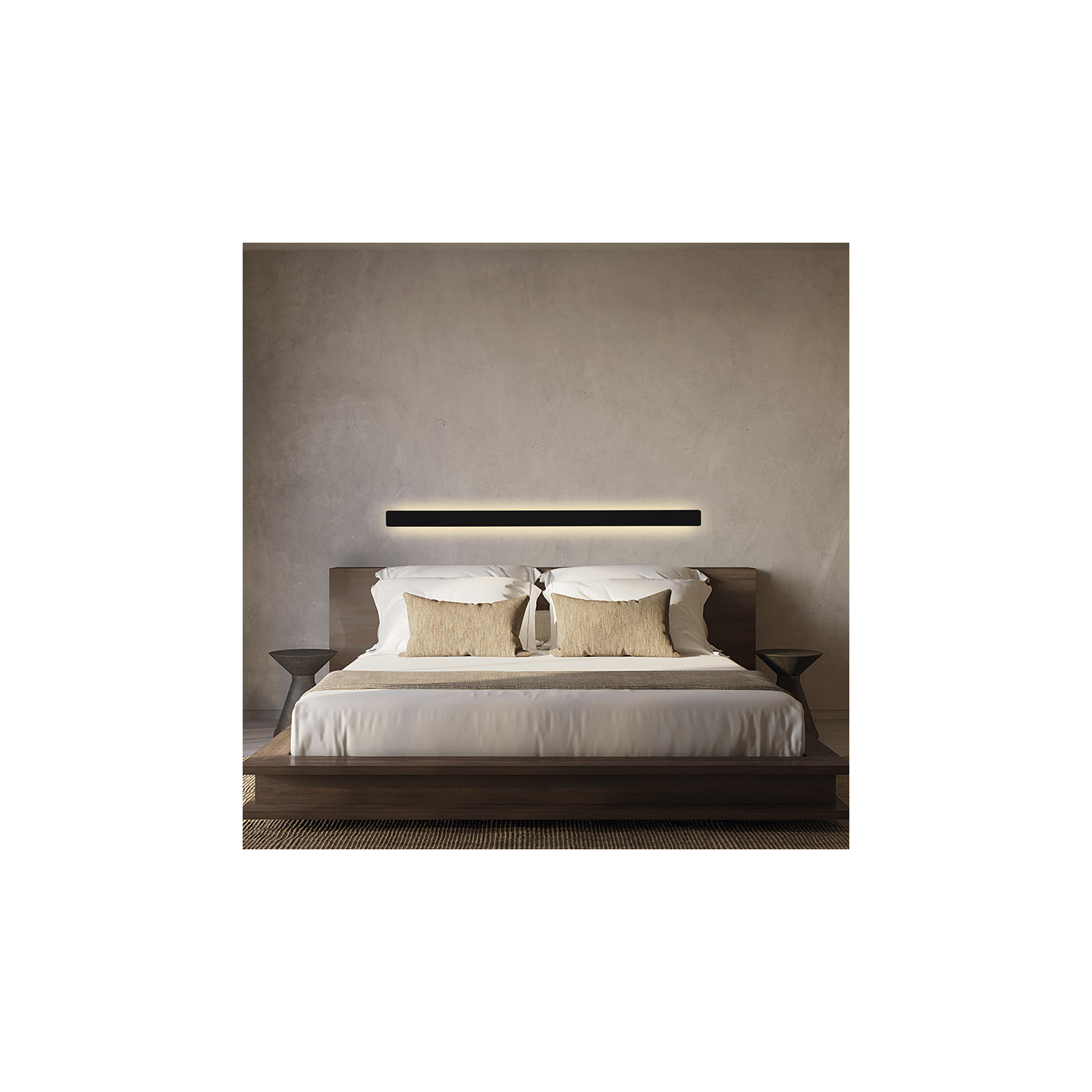 Longue applique murale FOSCA, 3 coloris, 3 longueurs Acb Lighting