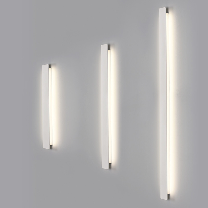 Longue applique murale FOSCA, 3 coloris, 3 longueurs Acb Lighting