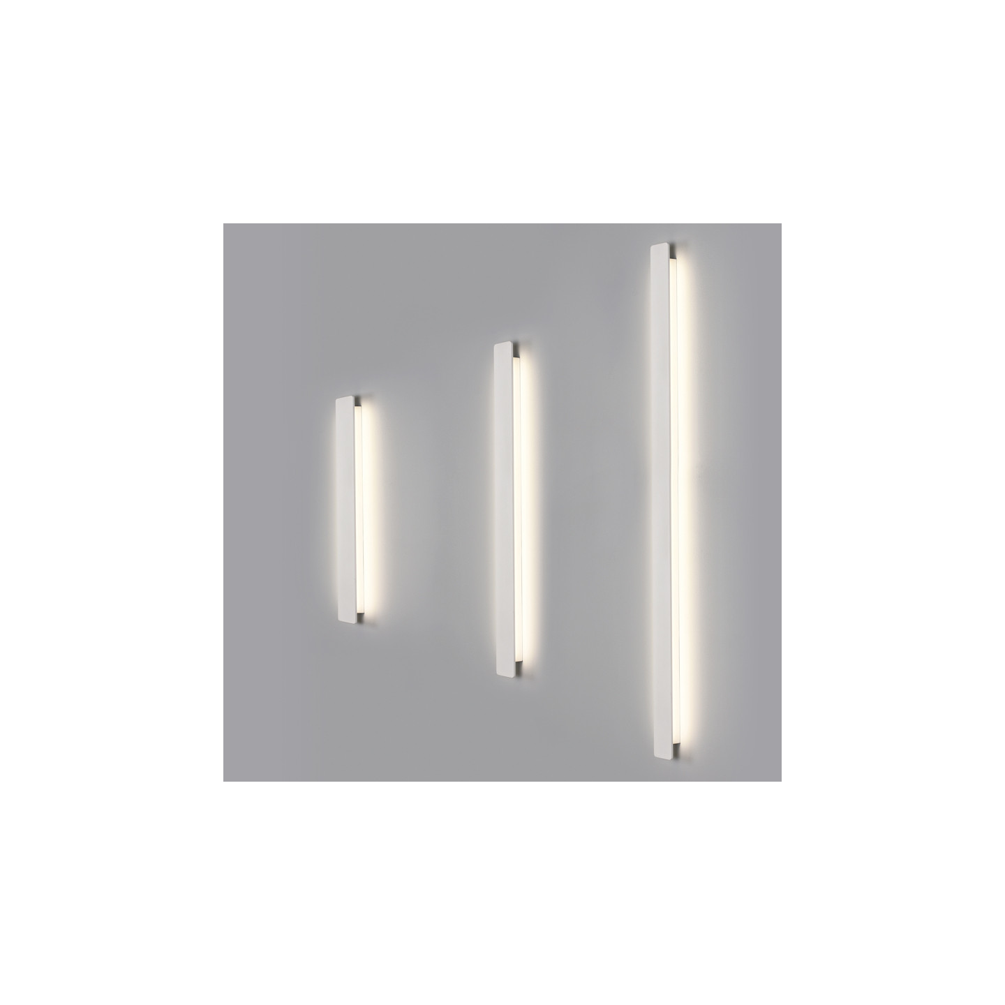 Longue applique murale FOSCA, 3 coloris, 3 longueurs Acb Lighting