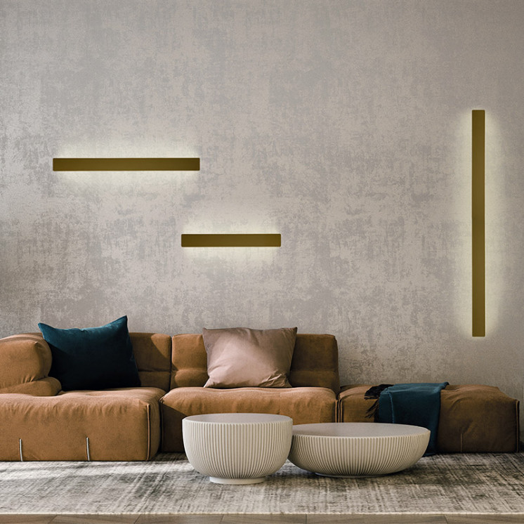 Longue applique murale FOSCA, 3 coloris, 3 longueurs Acb Lighting