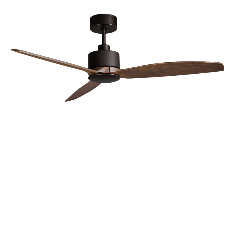Ventilateur plafond bois GARBIN Acb Lighting
