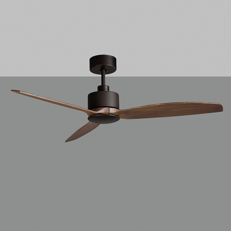 Ventilateur plafond bois GARBIN Acb Lighting