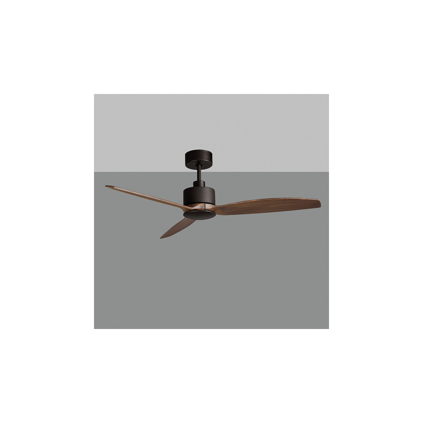 Ventilateur plafond bois GARBIN Acb Lighting