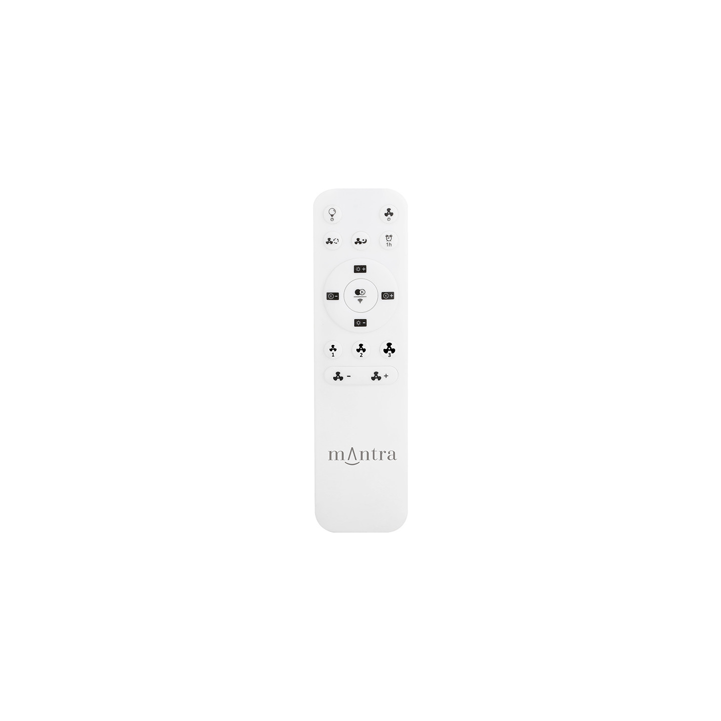 Ventilateur plafond rotin KILIMANJARO MINI Mantra iluminacion