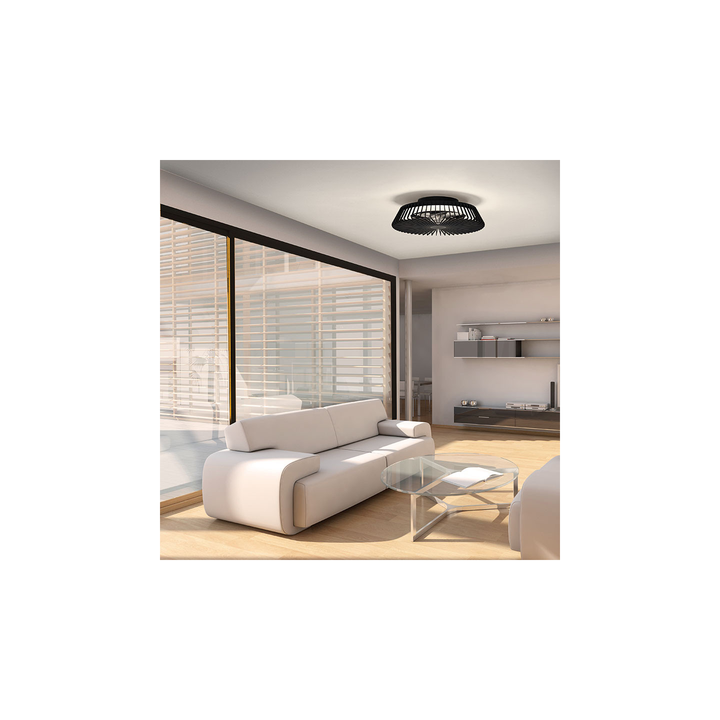 Ventilateur connecté HIMALAYA, 3 coloris Mantra iluminacion