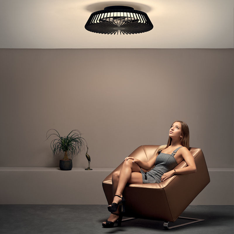 Ventilateur connecté HIMALAYA, 3 coloris Mantra iluminacion