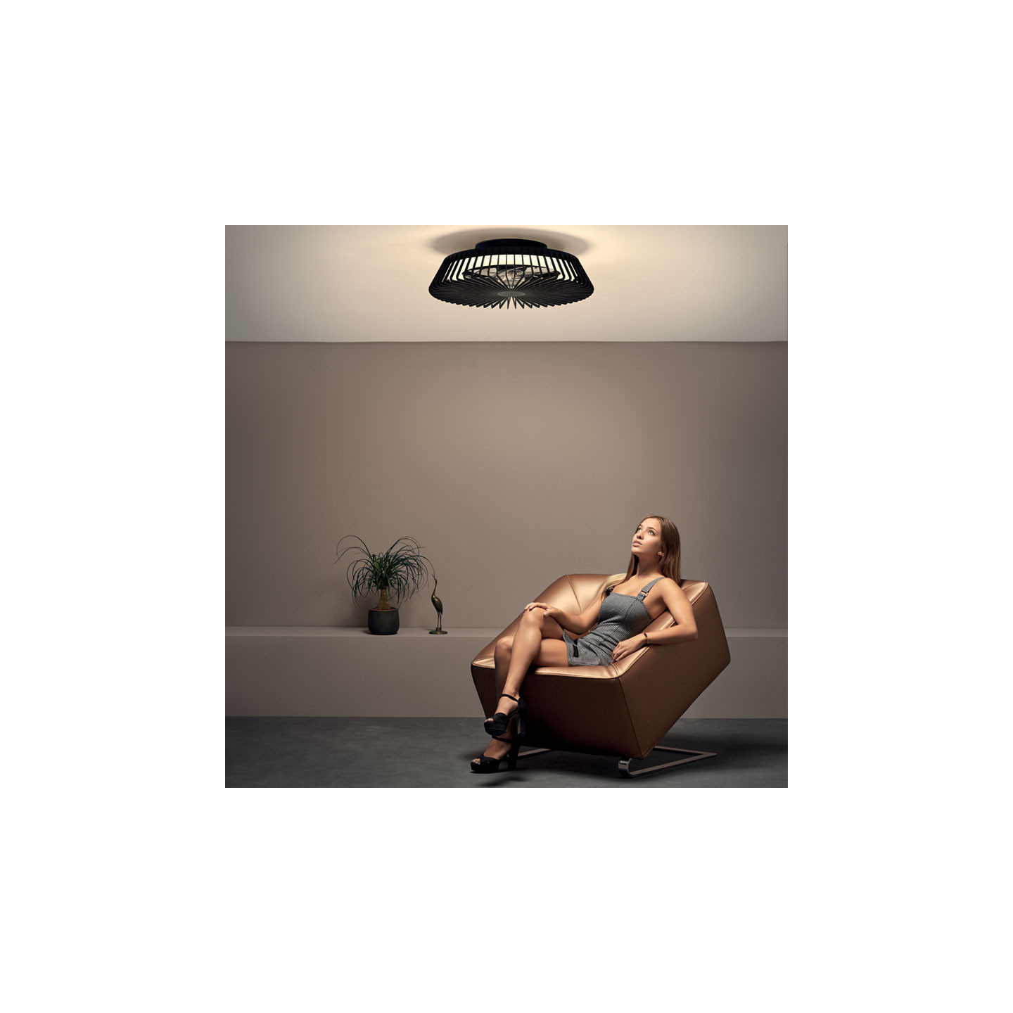Ventilateur connecté HIMALAYA, 3 coloris Mantra iluminacion