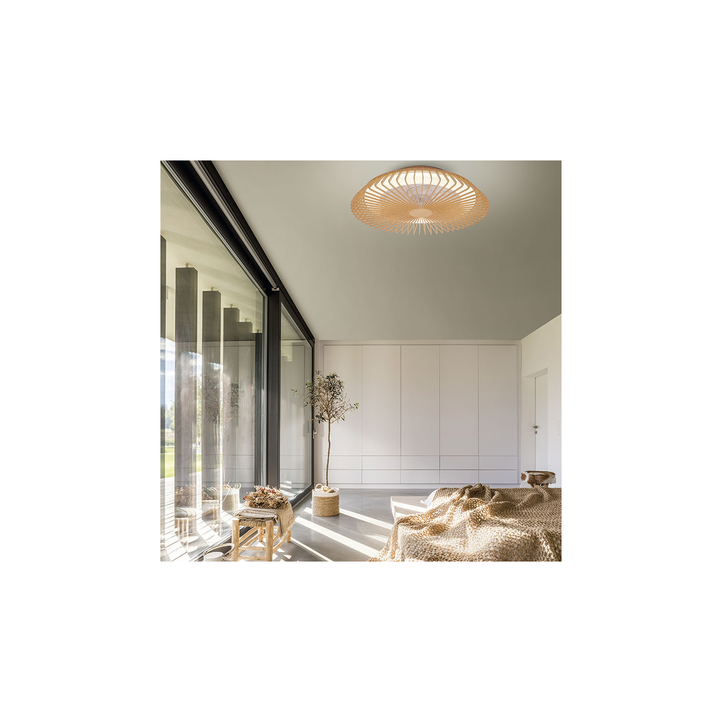 Ventilateur connecté HIMALAYA, 3 coloris Mantra iluminacion