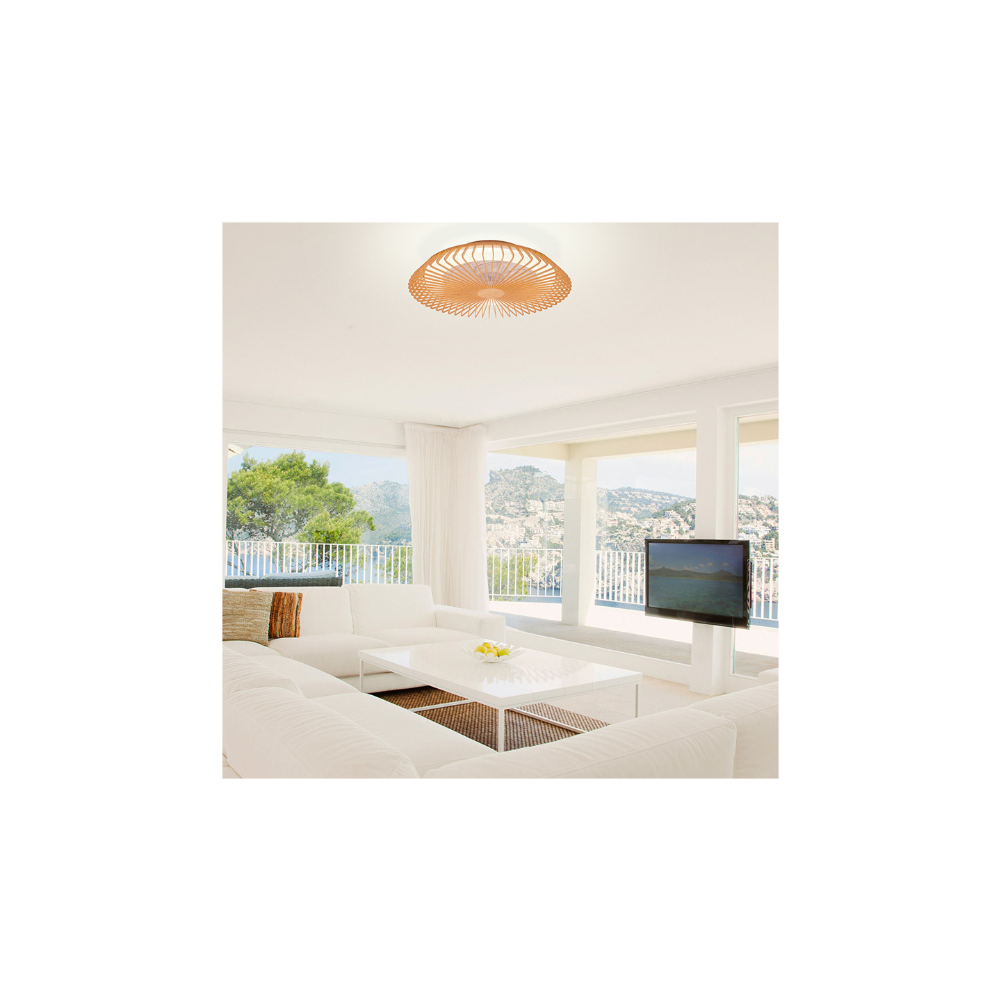 Ventilateur connecté HIMALAYA, 3 coloris Mantra iluminacion