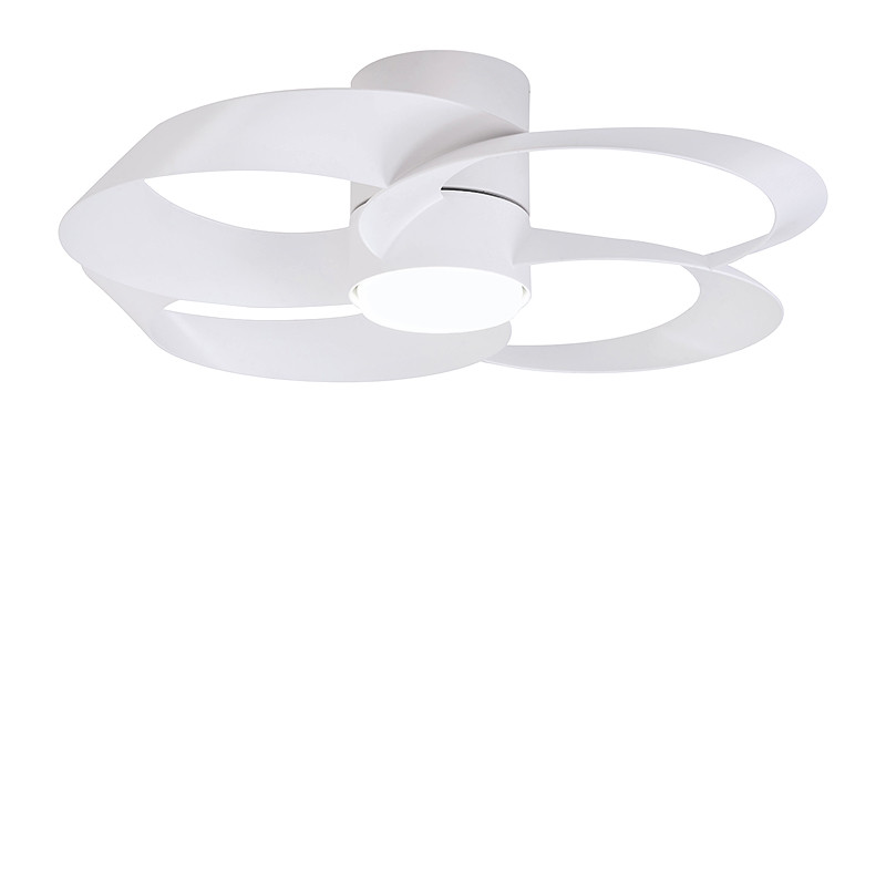 Ventilateur silencieux plafond ROSE, 3 coloris Mantra Iluminacion