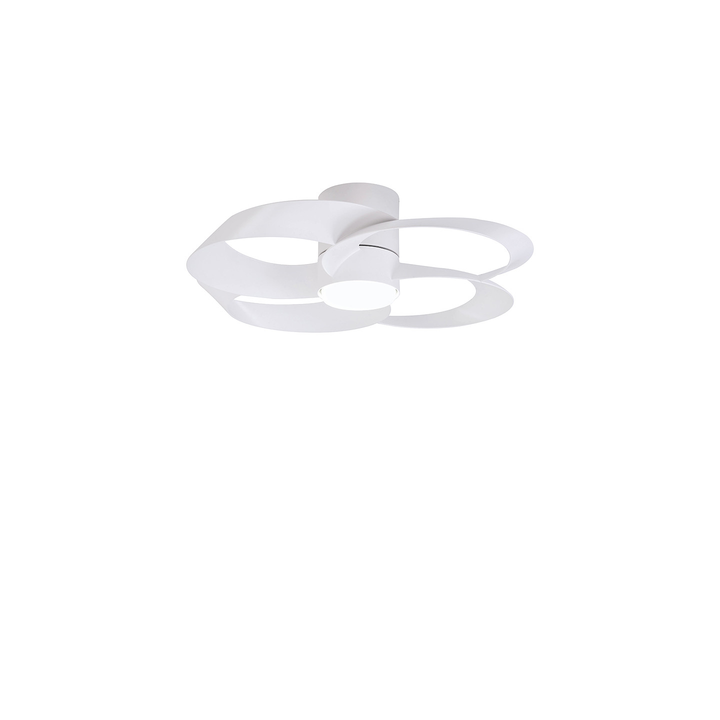 Ventilateur silencieux plafond ROSE, 3 coloris Mantra Iluminacion