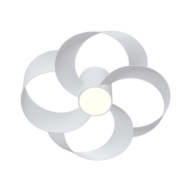 Ventilateur silencieux plafond ROSE, 3 coloris Mantra Iluminacion