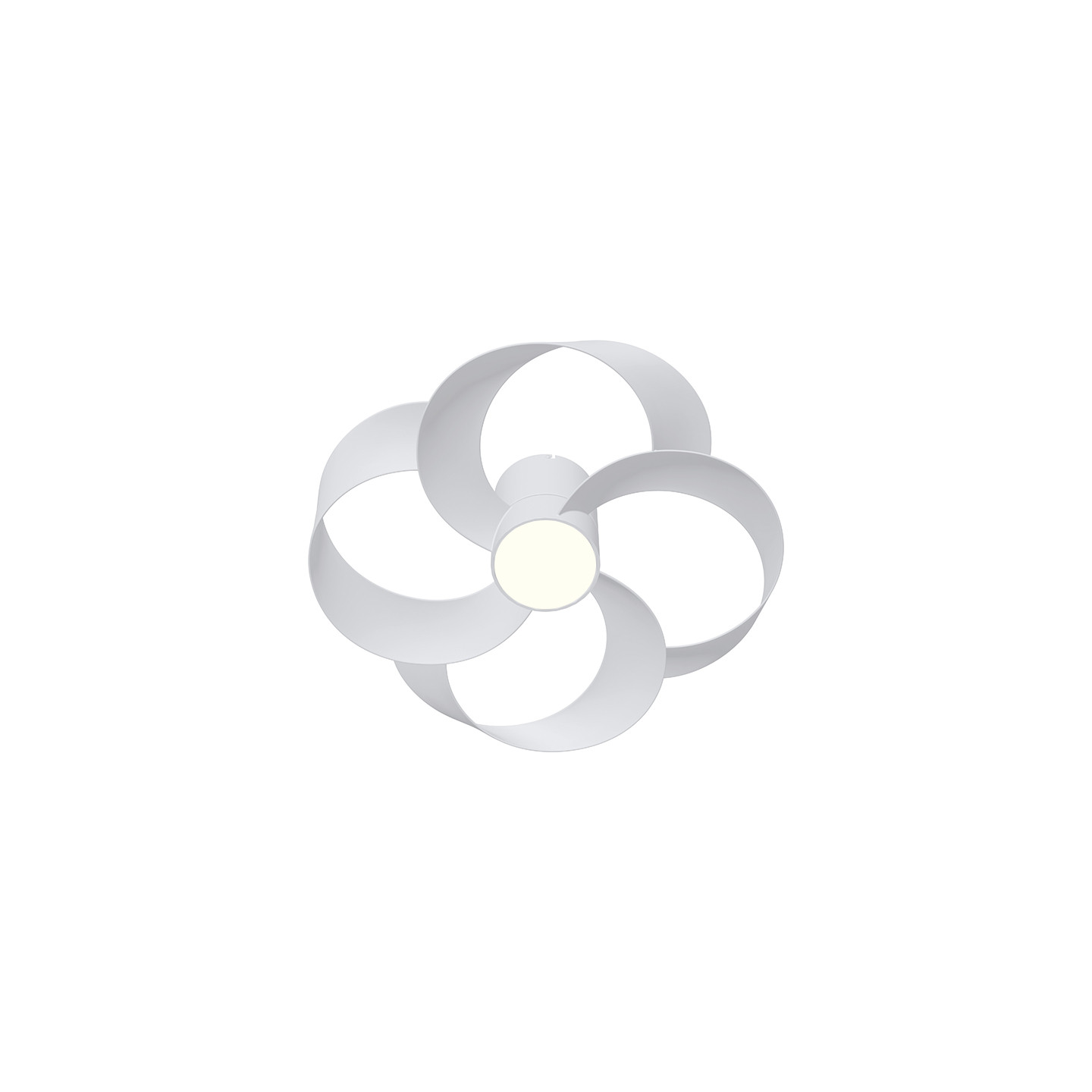 Ventilateur silencieux plafond ROSE, 3 coloris Mantra Iluminacion