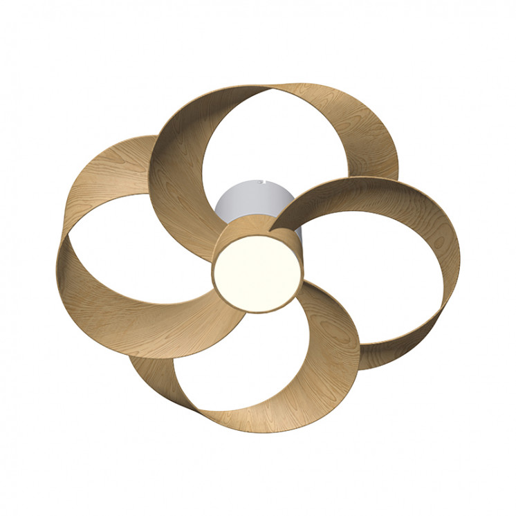 Ventilateur silencieux plafond ROSE, 3 coloris Mantra Iluminacion