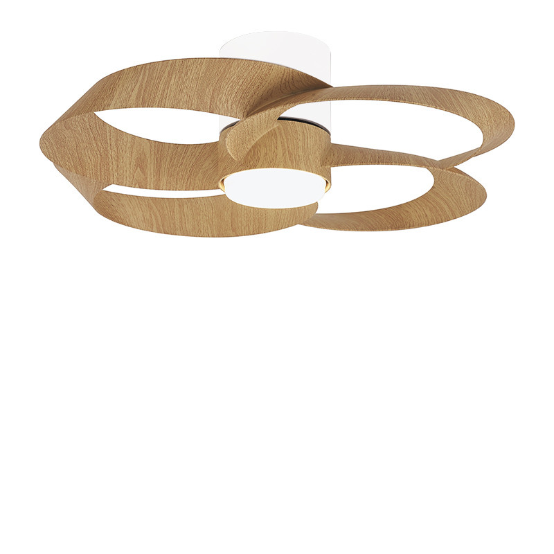 Ventilateur silencieux plafond ROSE, 3 coloris Mantra Iluminacion