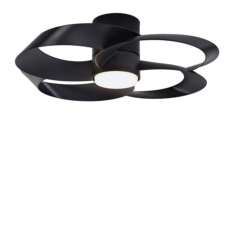 Ventilateur silencieux plafond ROSE, 3 coloris Mantra Iluminacion