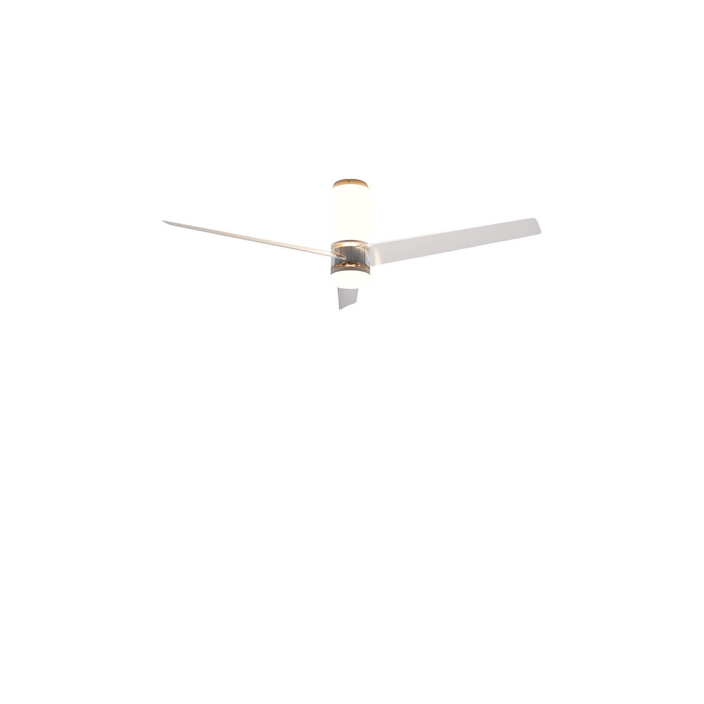 Ventilateur plafond design avec lumière UP & DOWN mantra iluminacion