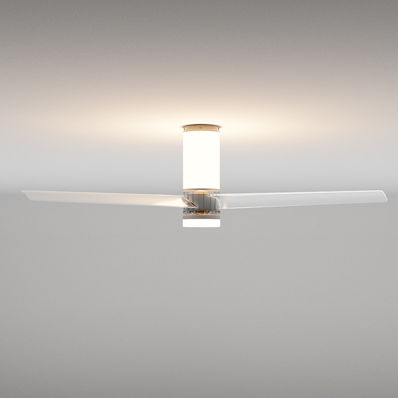 Ventilateur plafond design avec lumière UP & DOWN mantra iluminacion