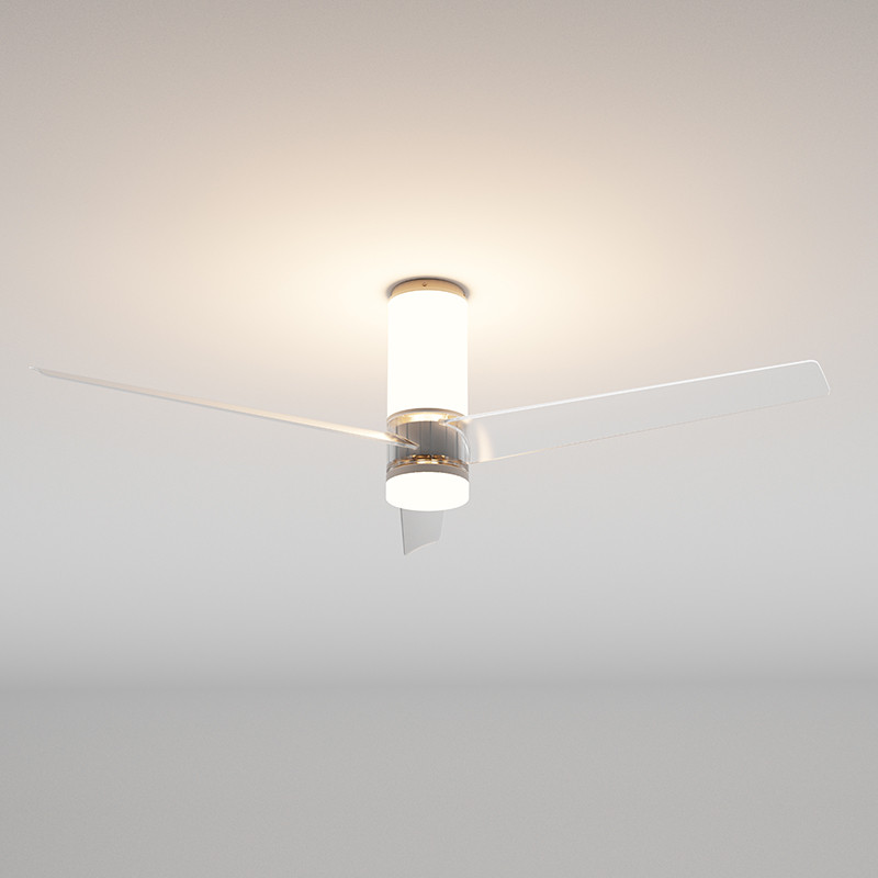Ventilateur plafond design avec lumière UP & DOWN mantra iluminacion
