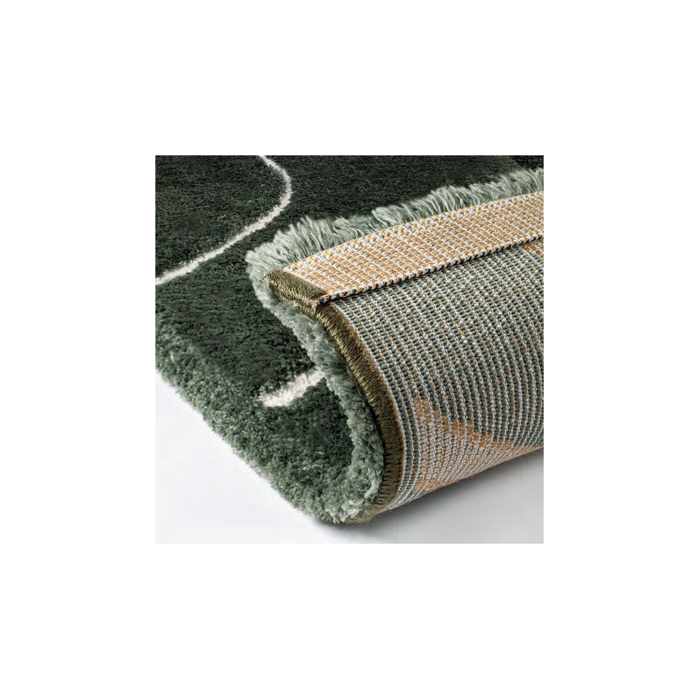 Tapis de salle à manger VENERE 3, 2 coloris Sitap carpet couture italia