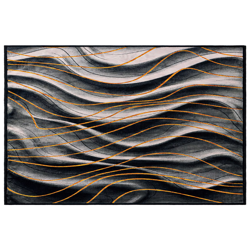 Tapis rectangulaire salon GABRIELLE 410X, 2 tailles Sitap Carpet Couture Italia