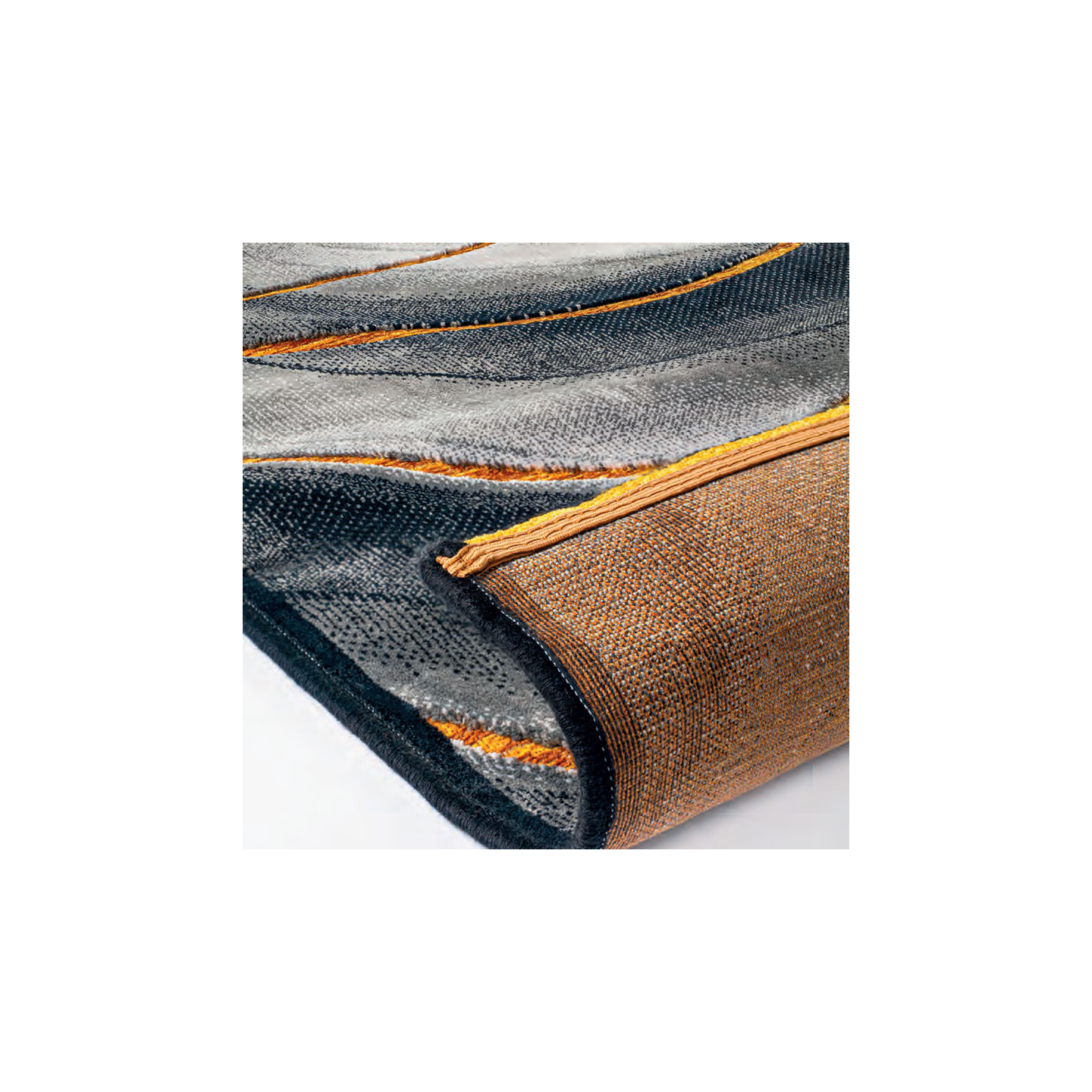 Tapis rectangulaire salon GABRIELLE 410X, 2 tailles Sitap Carpet Couture Italia