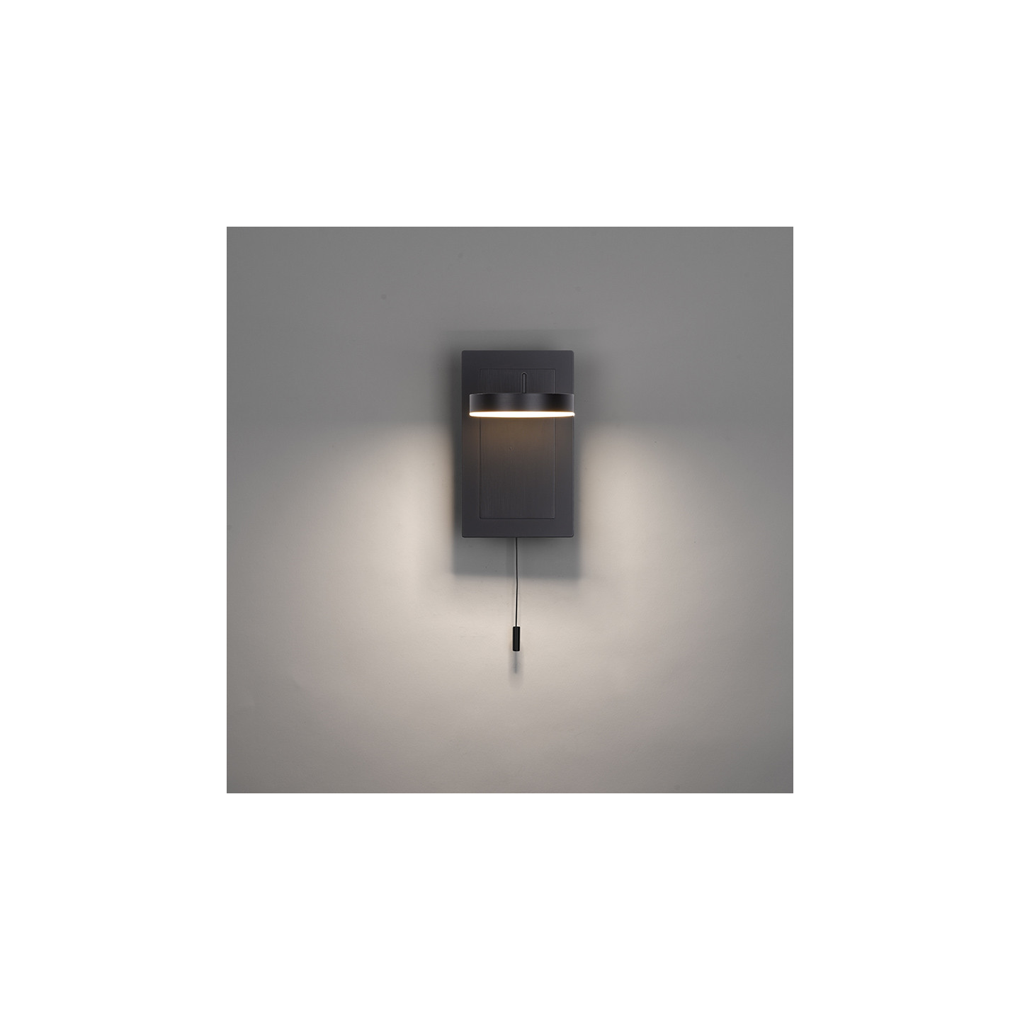 Applique murale spot orientable SILEDA noir Paul Neuhaus