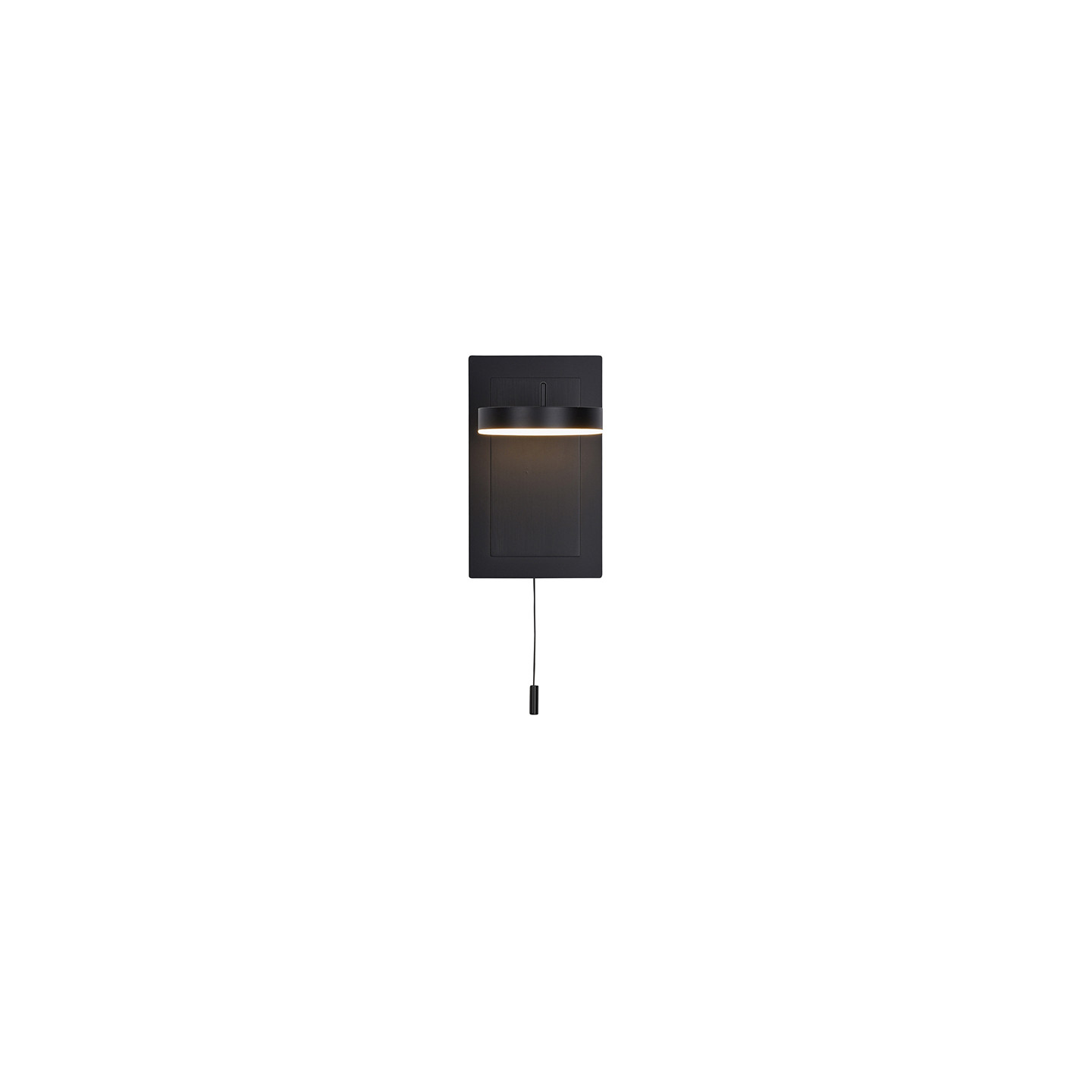 Applique murale spot orientable SILEDA noir Paul Neuhaus