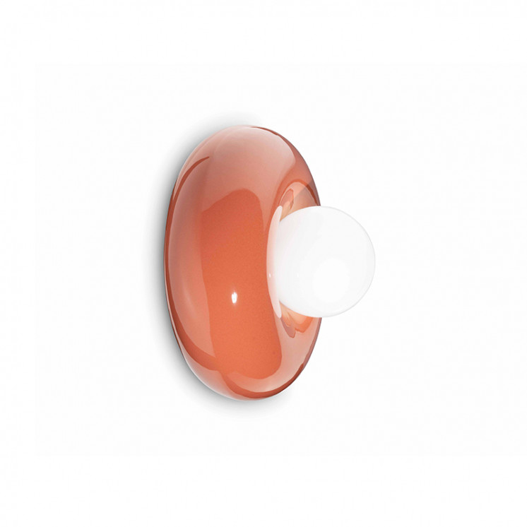 Applique murale colorée BUMBUM, 4 finitions Ferroluce