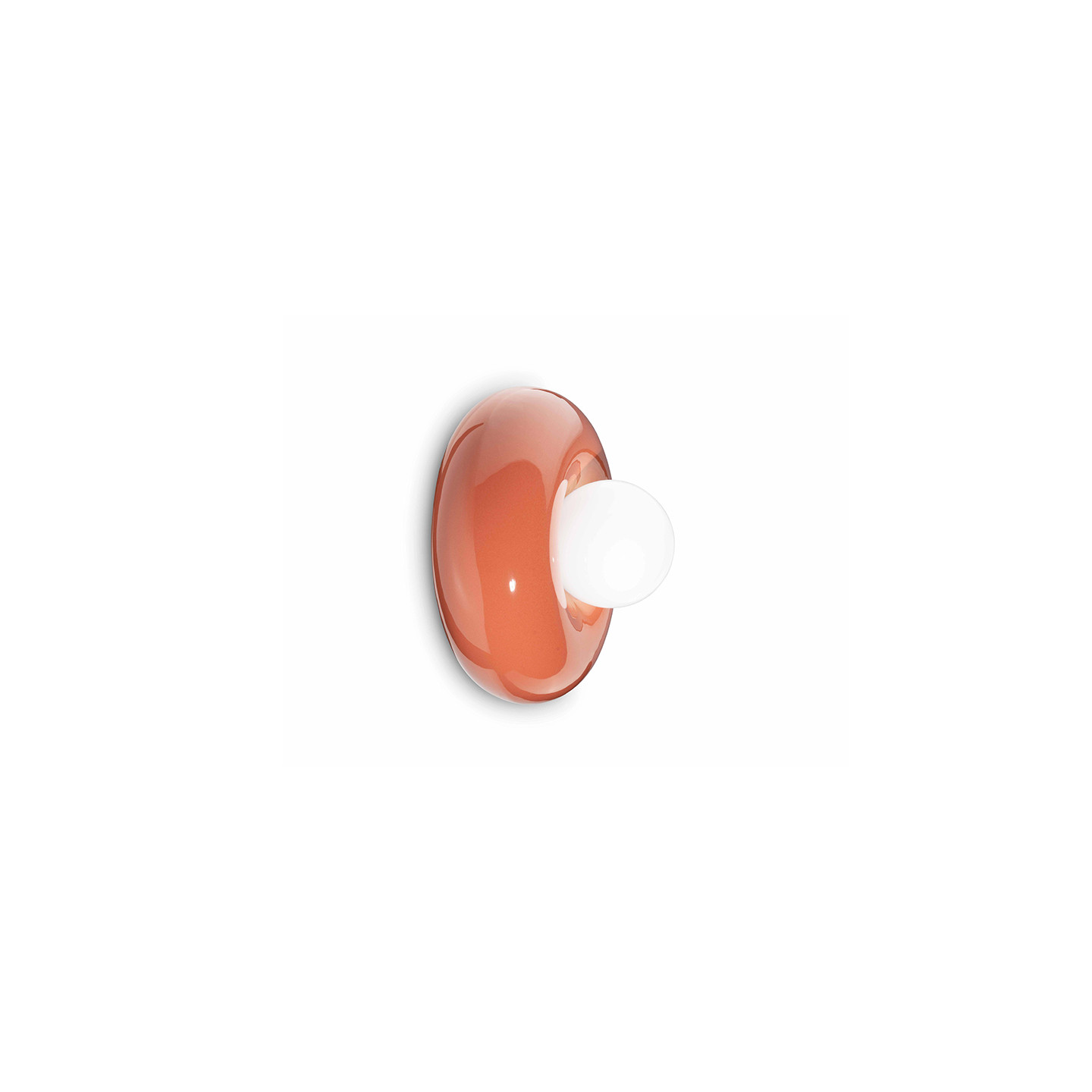 Applique murale colorée BUMBUM, 4 finitions Ferroluce