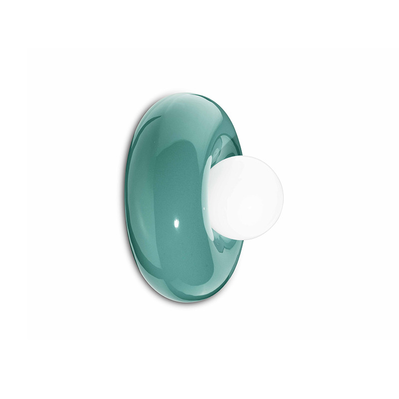 Applique murale colorée BUMBUM, 4 finitions Ferroluce
