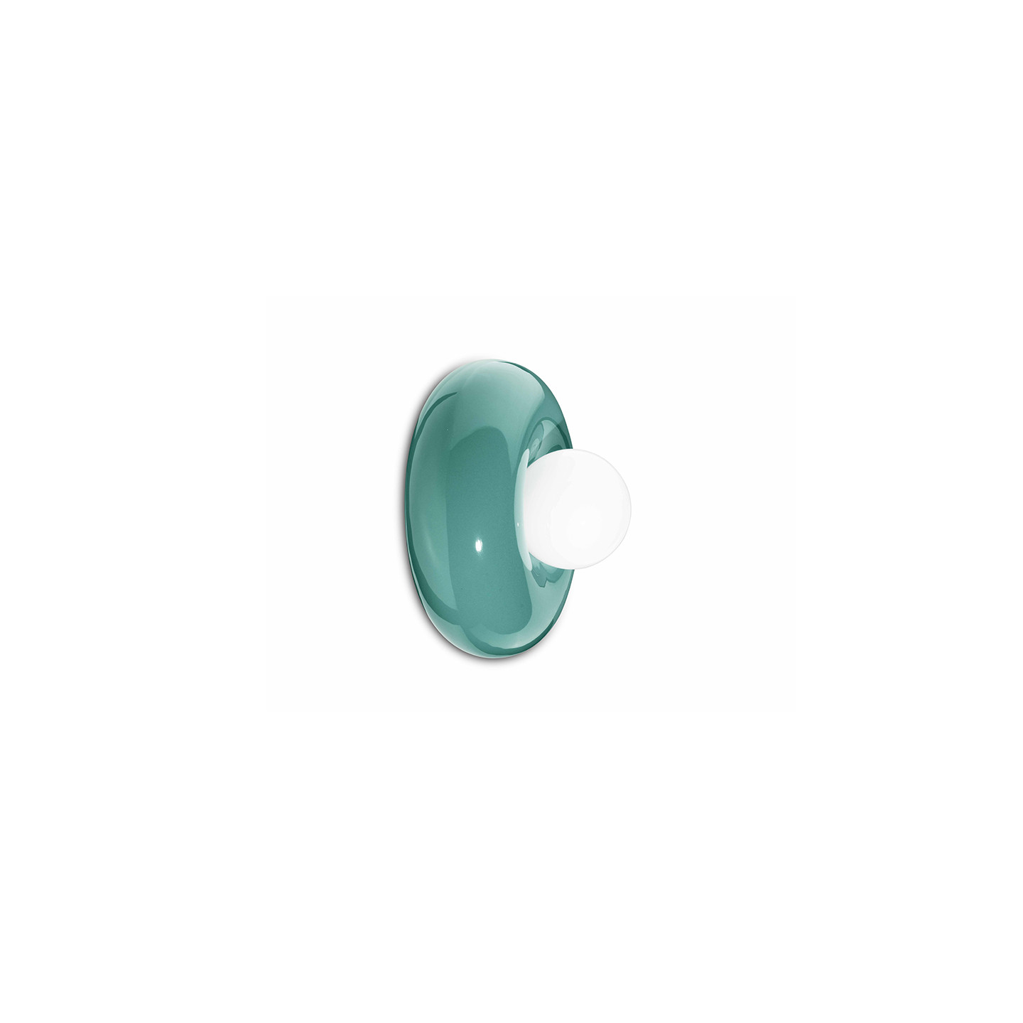 Applique murale colorée BUMBUM, 4 finitions Ferroluce