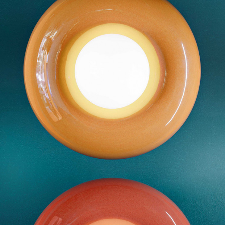 Applique murale colorée BUMBUM, 4 finitions Ferroluce