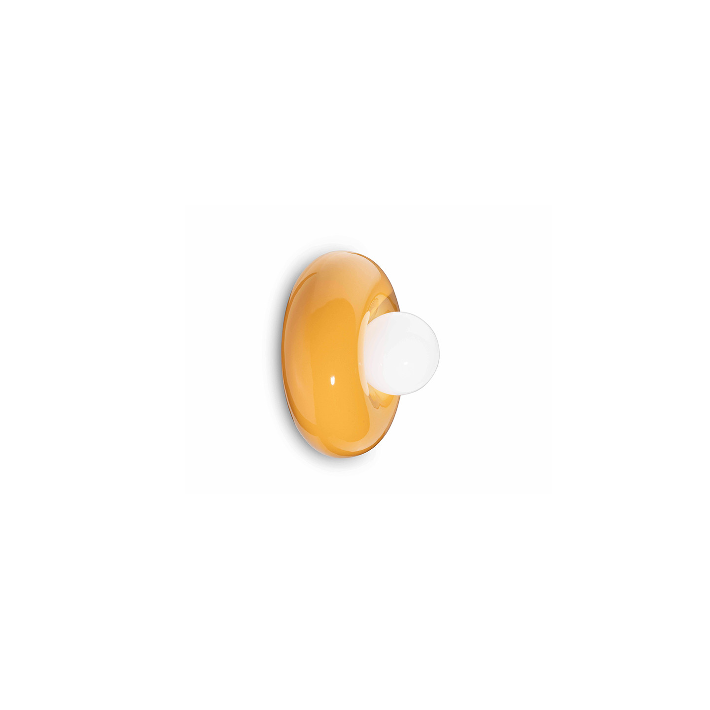 Applique murale colorée BUMBUM, 4 finitions Ferroluce