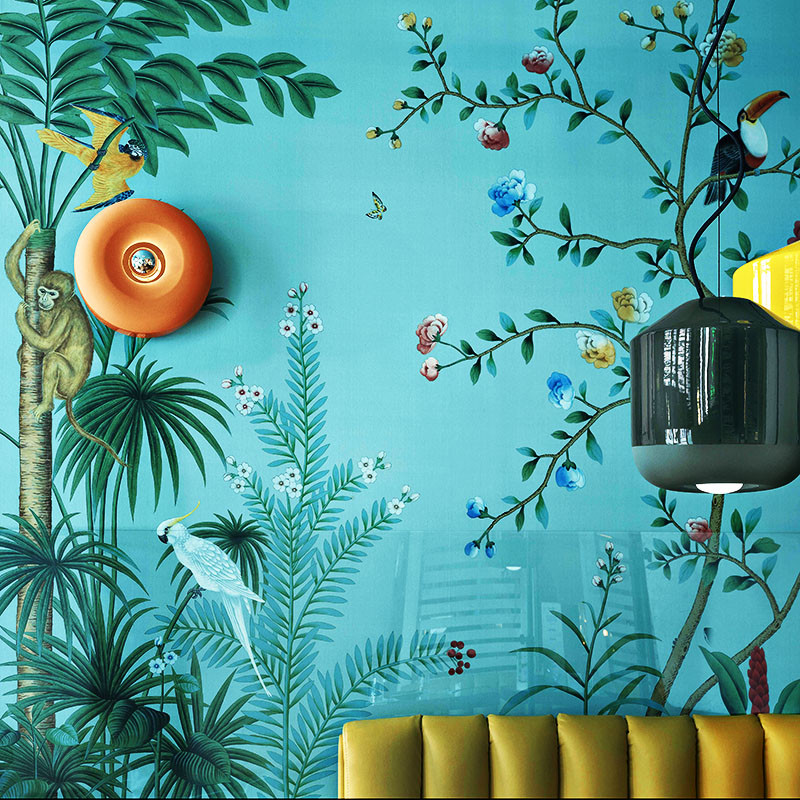 Applique murale colorée BUMBUM, 4 finitions Ferroluce