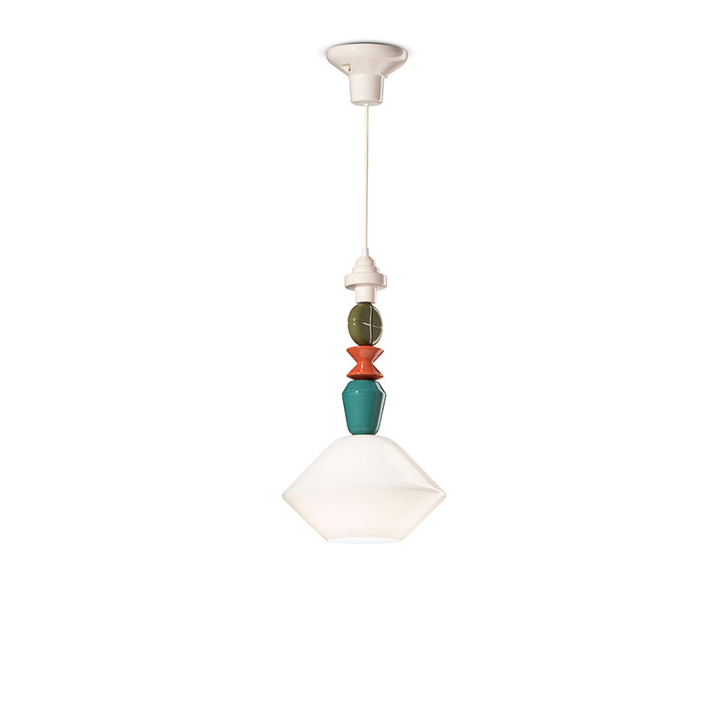Suspension en céramique LARIAT, 3 tailles Ferroluce