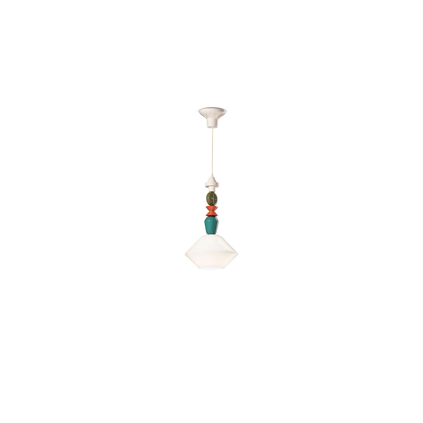 Suspension en céramique LARIAT, 3 tailles Ferroluce